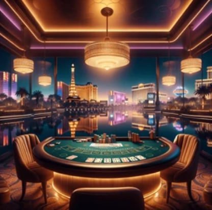 Tampilan meja Andar Bahar live-dealer di platform gacor7